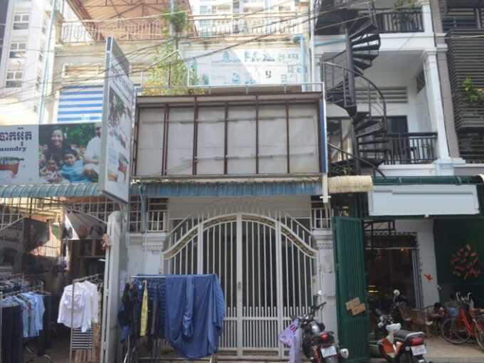 House for rent in BKK1- Chamkarmon