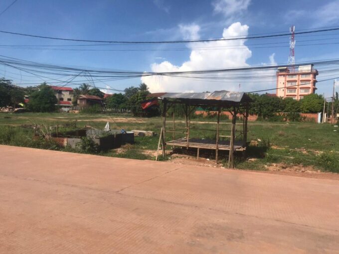 Huge Land for Sale in Siem Reap near Top Town