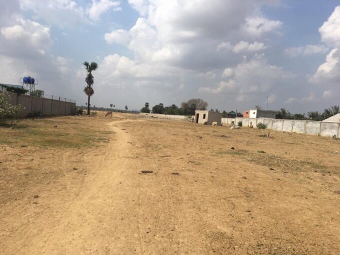 Investment land for sale on national road 4