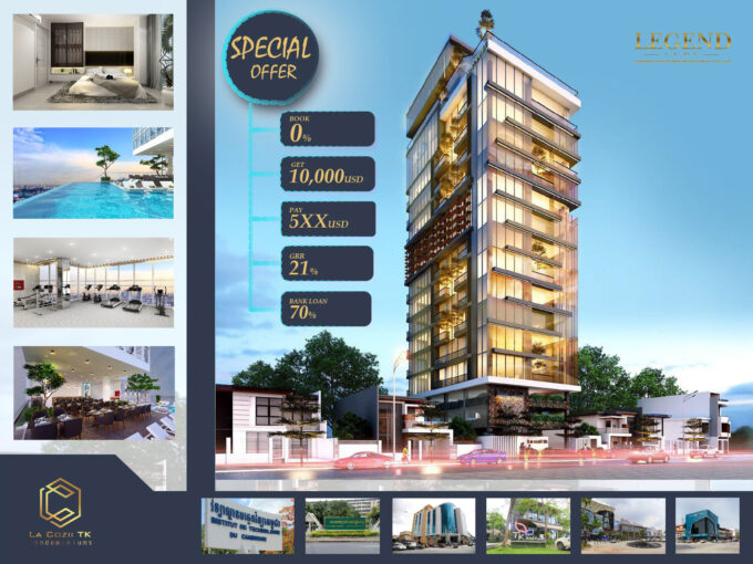 La Cozii TK Condominium for Sale in Toul Kork