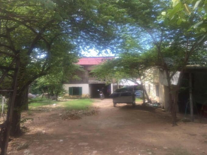 Land for Sale Good Price in Phnom Penh Thmey