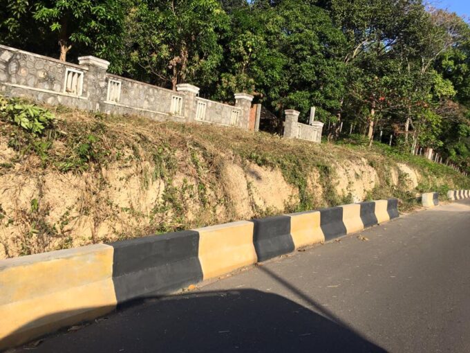 Land in Kep on main road for sale