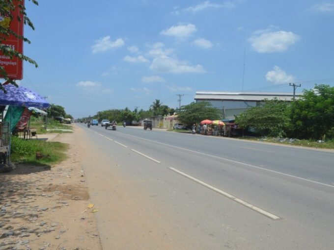 Large Land For Sale on National Highway 1