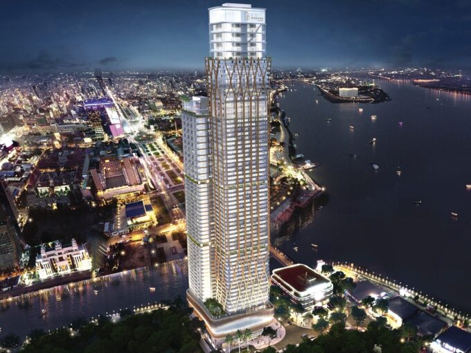 Luxury Mesong Tower Condo for sale in Diamond Island