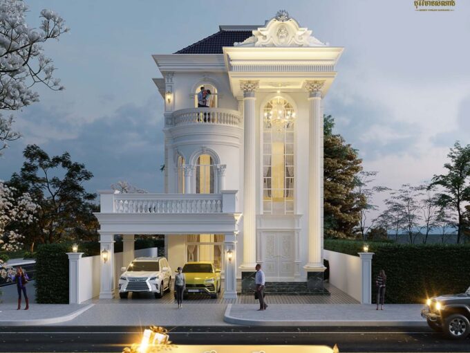 Luxury Prince Villa for Sale With Best Location in Prek Pnov