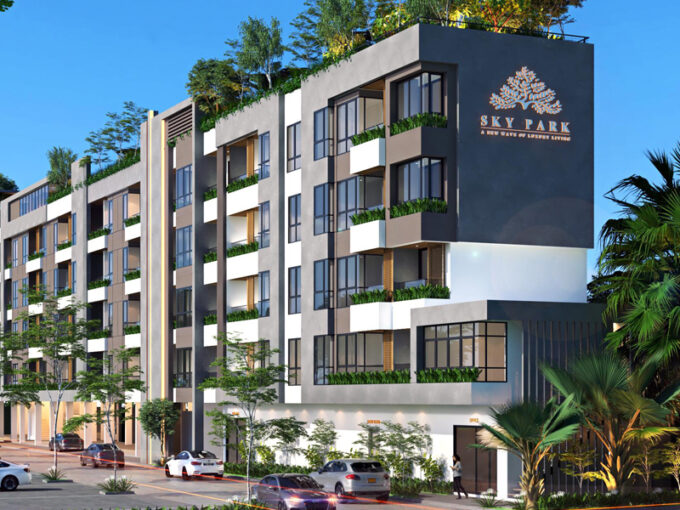 Luxury Sky Park Condominium for Sale in Siem Reap