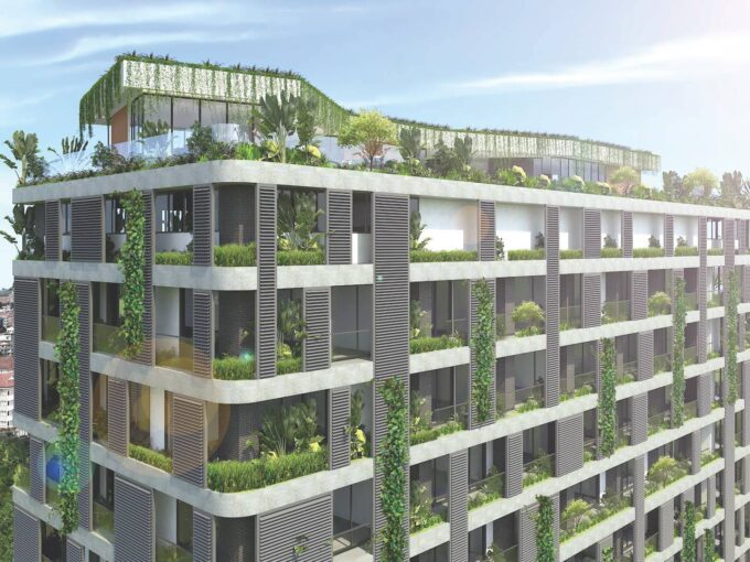 Modern Garden One Condominium for Sale in Toul Kork