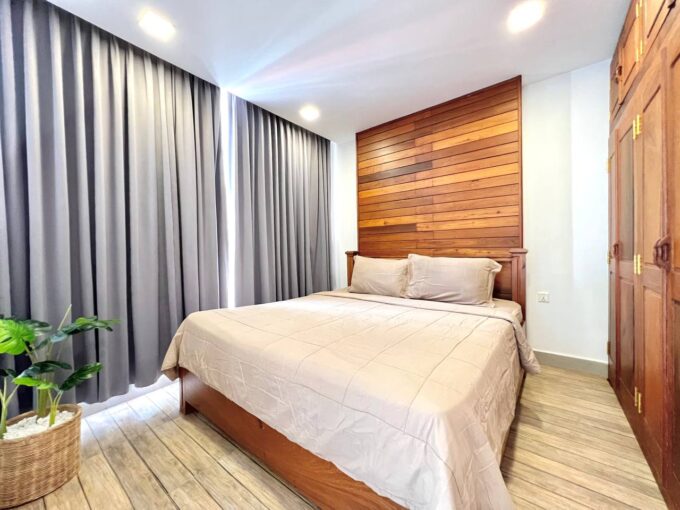 Modern One Bedroom Apartment for Rent in Tonle Bassac