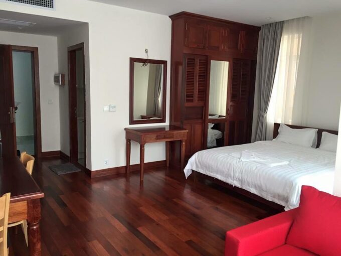 Modern One  Bedroom Serviced Apartment for Rent In Chamkar Mon