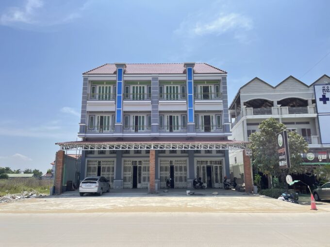 Modern Shophouse for sale in Prek Pnov