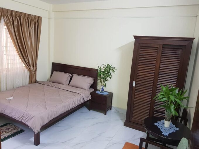 Modern Studio Room Serviced Apartment for Rent In Chamkar Mon