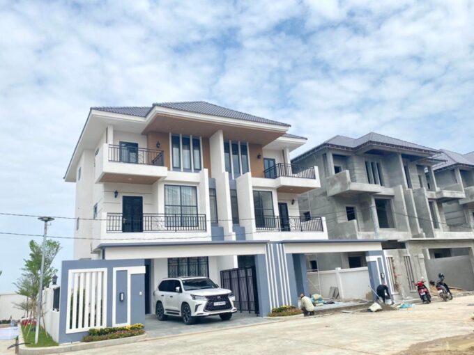 Modern Twin villa for sale in Khan  Dangkor