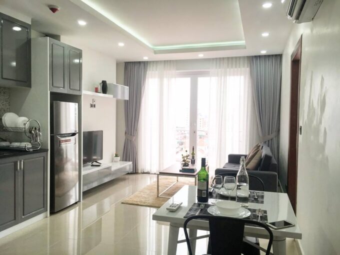 New apartment for rent in 7 makara