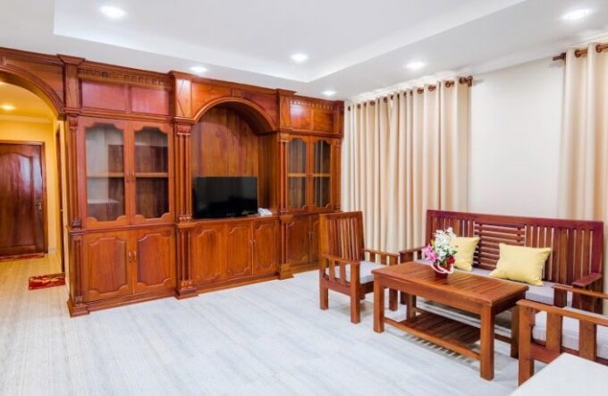 Nice Apartment for rent in Toul Tompung