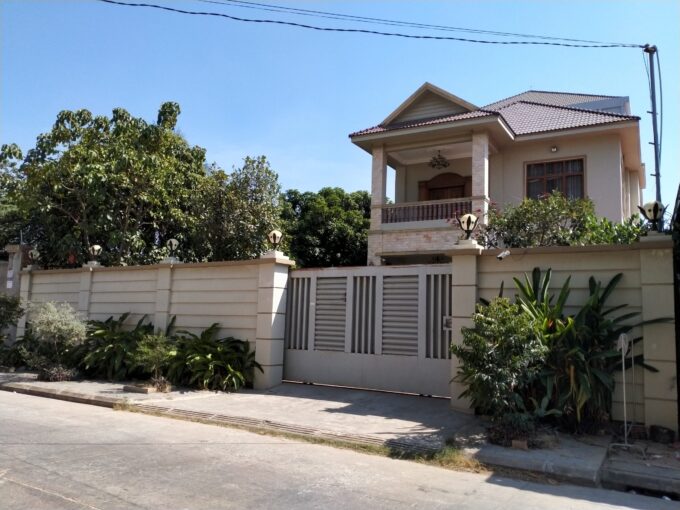 Nice Villa for Rent in Phnom Penh Thmey Near AEON 2