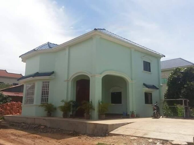 Nice Villa for sale in Ta khmao