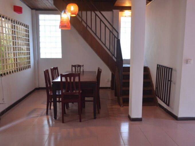 Nice Wooden house with 3Bedroom For Rent In Boeung Trobeck