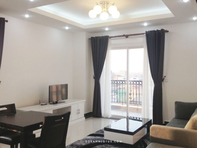 Nice apartment for rent at Toul Tompung