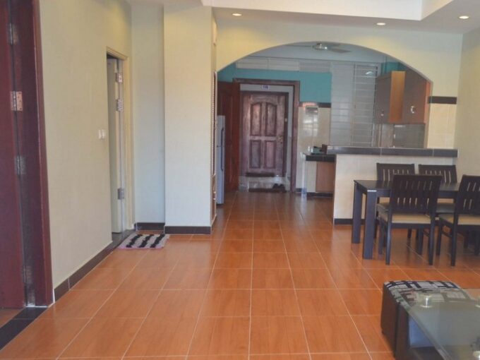 Nice service apartment for rent at BKK3