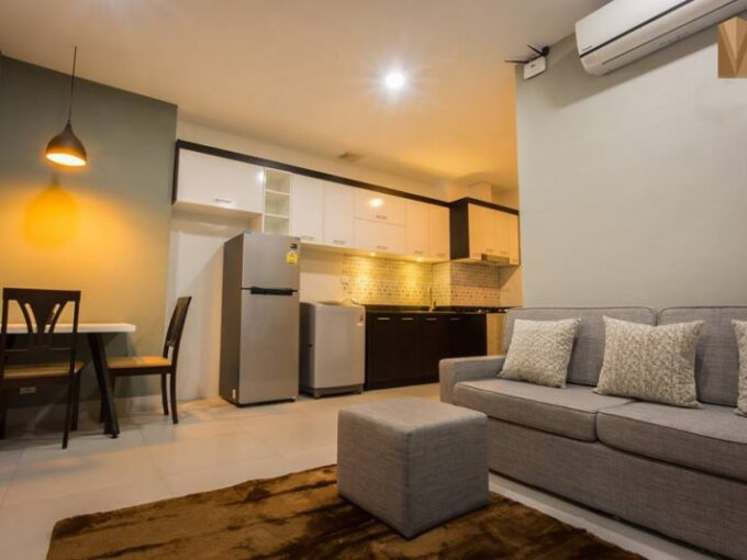 Nice service apartment for rent in Tonle Bassac