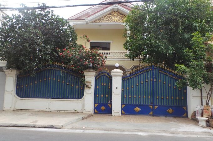 Nice villa for rent in Toul Kork