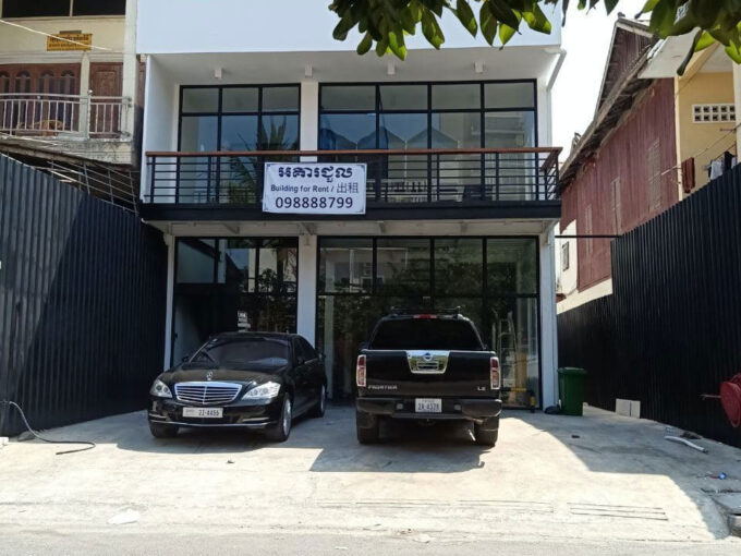 Office Space for Rent in Boeung Tro Baek in available now