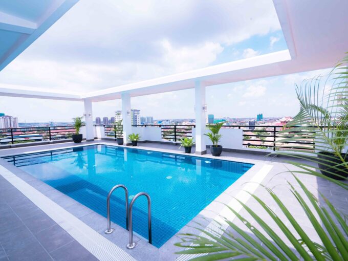 One Bed Apart for Rent in Toul Kork with Pool and Gym