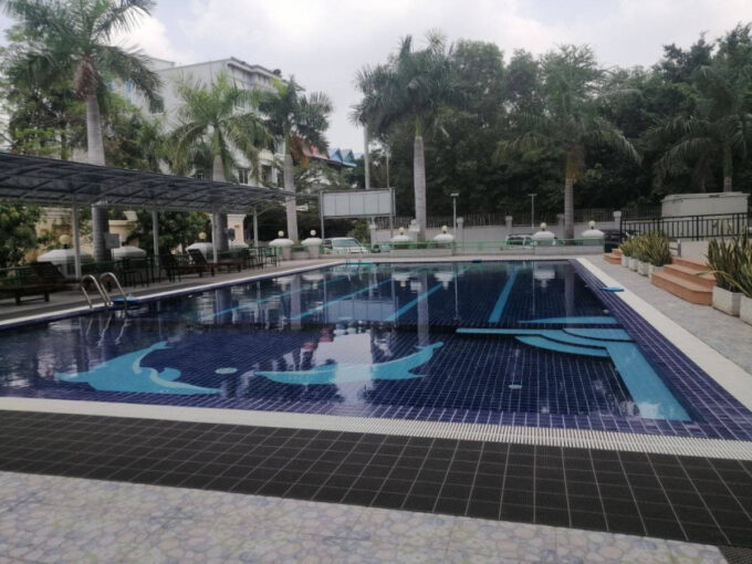 One Bedroom Apartmen  with Swimming Pool for Rent in khan Sen Sok