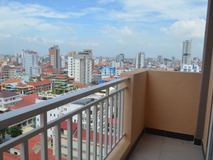 One Bedroom Condominium For Sale Near Boeung Trabek Plazza Shopping Center