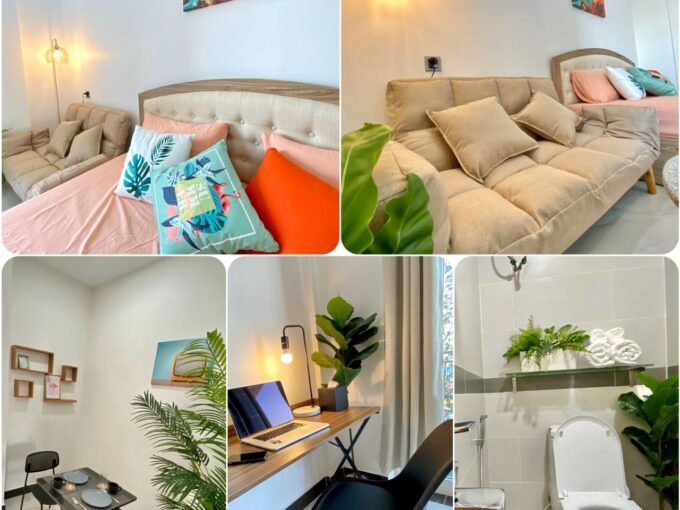 One Studio Modern Apartment for rent in Tuol Kork is available now!