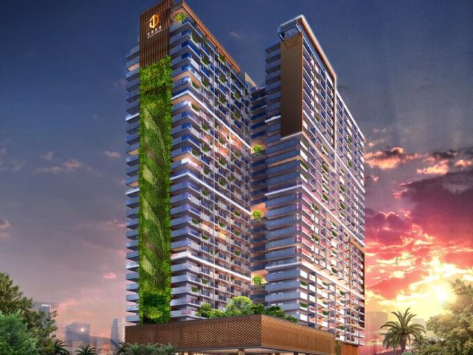 Phnom Penh Galaxy Garden Condo for Sale in Khan SenSok