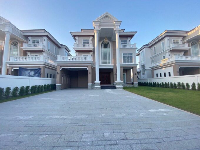 Queen Villa  For Rent At Borey Peng Hourt Beng Snor Chbar Ompov