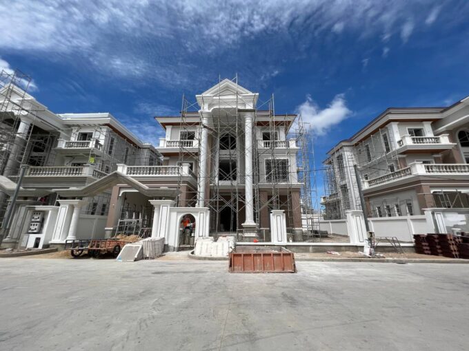 Queen Villa On Borey PH Boeng Snor For Sale –Project Eco Veranda