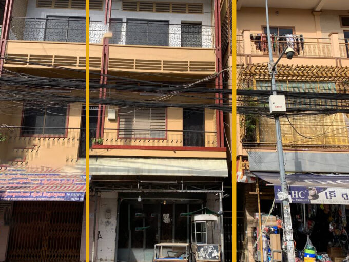 Shophouse for Rent with Good Location nea Tuol Tompong Market