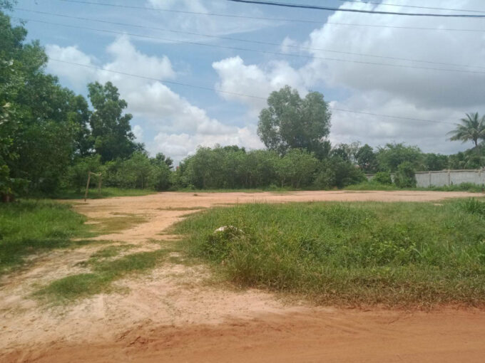 Square Size Land for Sale near Sla Kram Krong Siem Reap