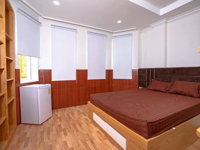 Studio Apartment For Rent in Good Location Near TK Market.