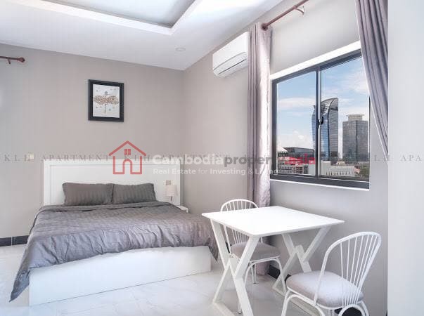 Studio Apartment for rent with Fully Furnished in 7 Markara