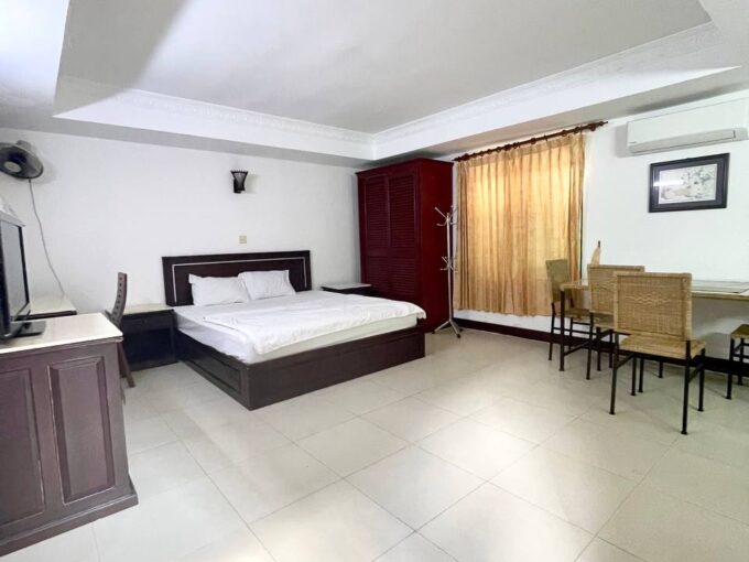 Studio Bedroom Apartment with Very Nice Location In Daun Penh