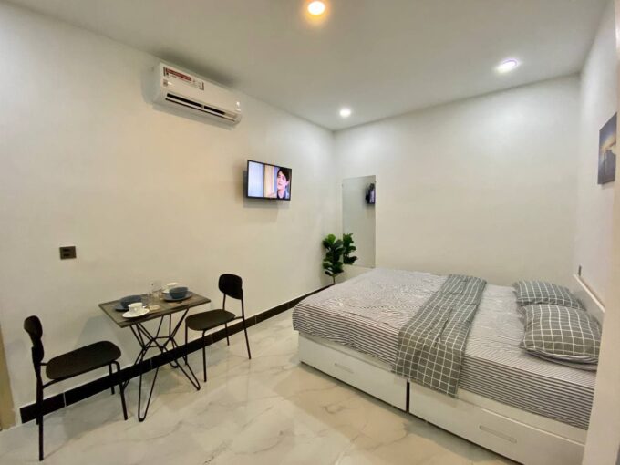 Studio Service Apartment for rent in Tuol Kork