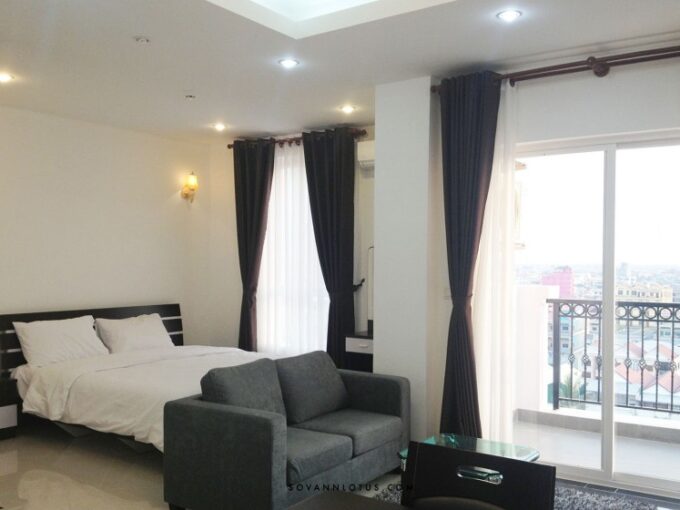 Studio apartment for rent in Toul Tumpong