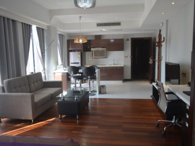 Studio apartment for rent in daun penh