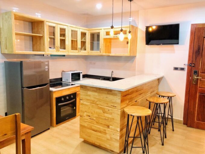 Two Bed Apartment for Rent in Boeung Tro Baek