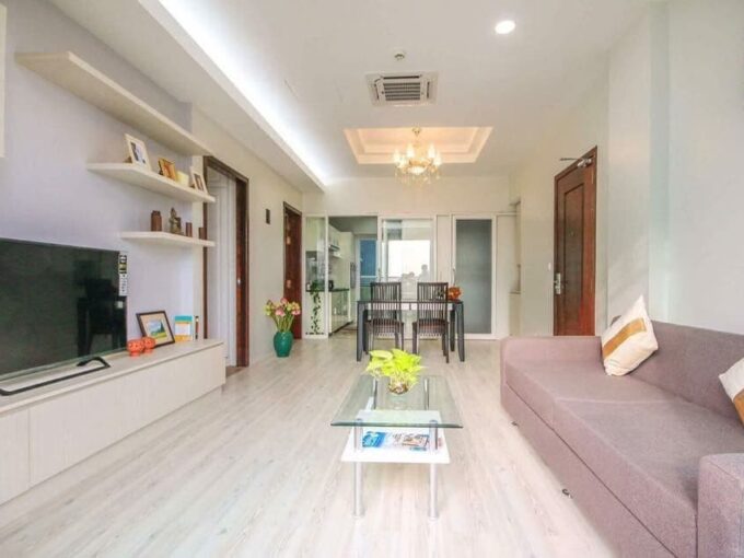 Two Bedrooms Apartment in BKK1 is available now