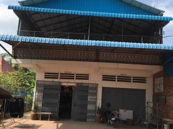 Urgent Land & House for Sale in Battambang available now