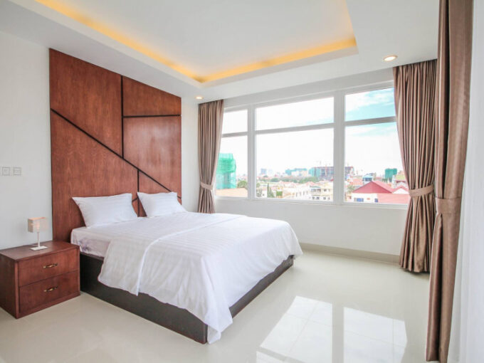 Very Nice One Bedroom Apartment for Rent In Khan Toul Kork