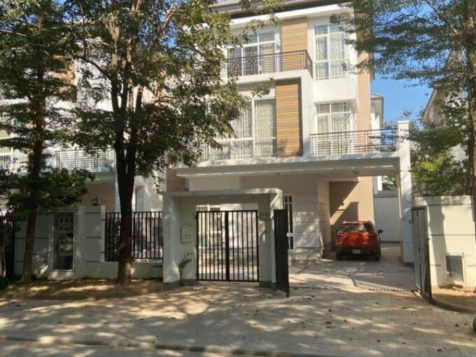 Very Nice Villa Jasmina For Rent On Main Road In Borey Peng Huoth Beng Snor International Road 1