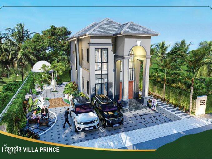 Villa Prince for sale with Best Location in Dangkao