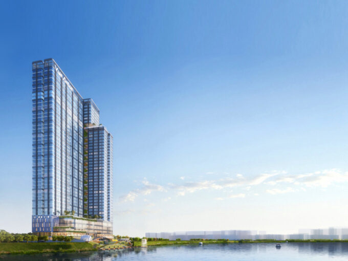 Vue Aston - Luxury Waterfront Condo in Phnom Penh