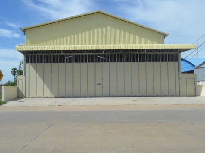 Warehouse For Rent In Phnom Penh Thmei