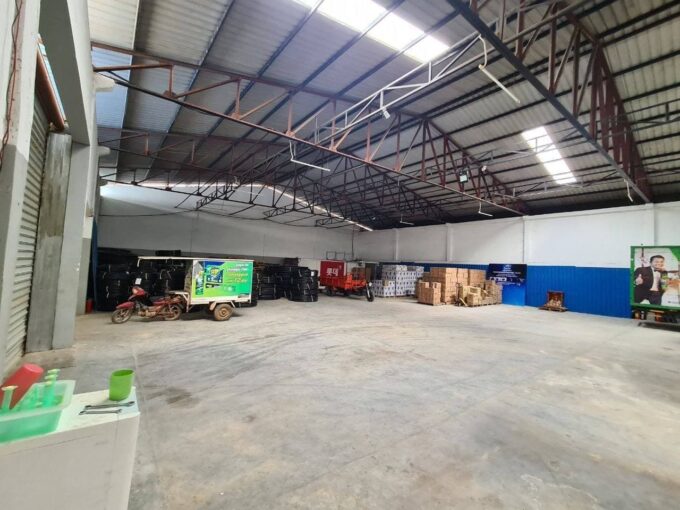 Warehouse for Rent in Sen Sok Area